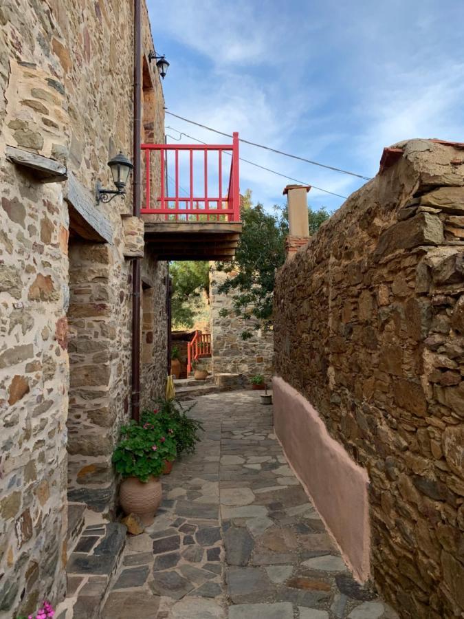 Lithos Homes Volissos Exterior photo