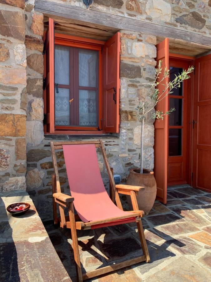Lithos Homes Volissos Exterior photo